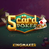 5 Card Poker arcade game tile