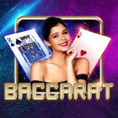 Baccarat B live table game tile
