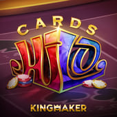 Cards Hi Lo arcade game tile