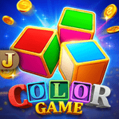 Color Game arcade tile with colored panels